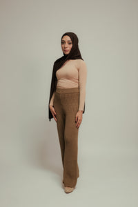 Anya Crochet Knit Pant