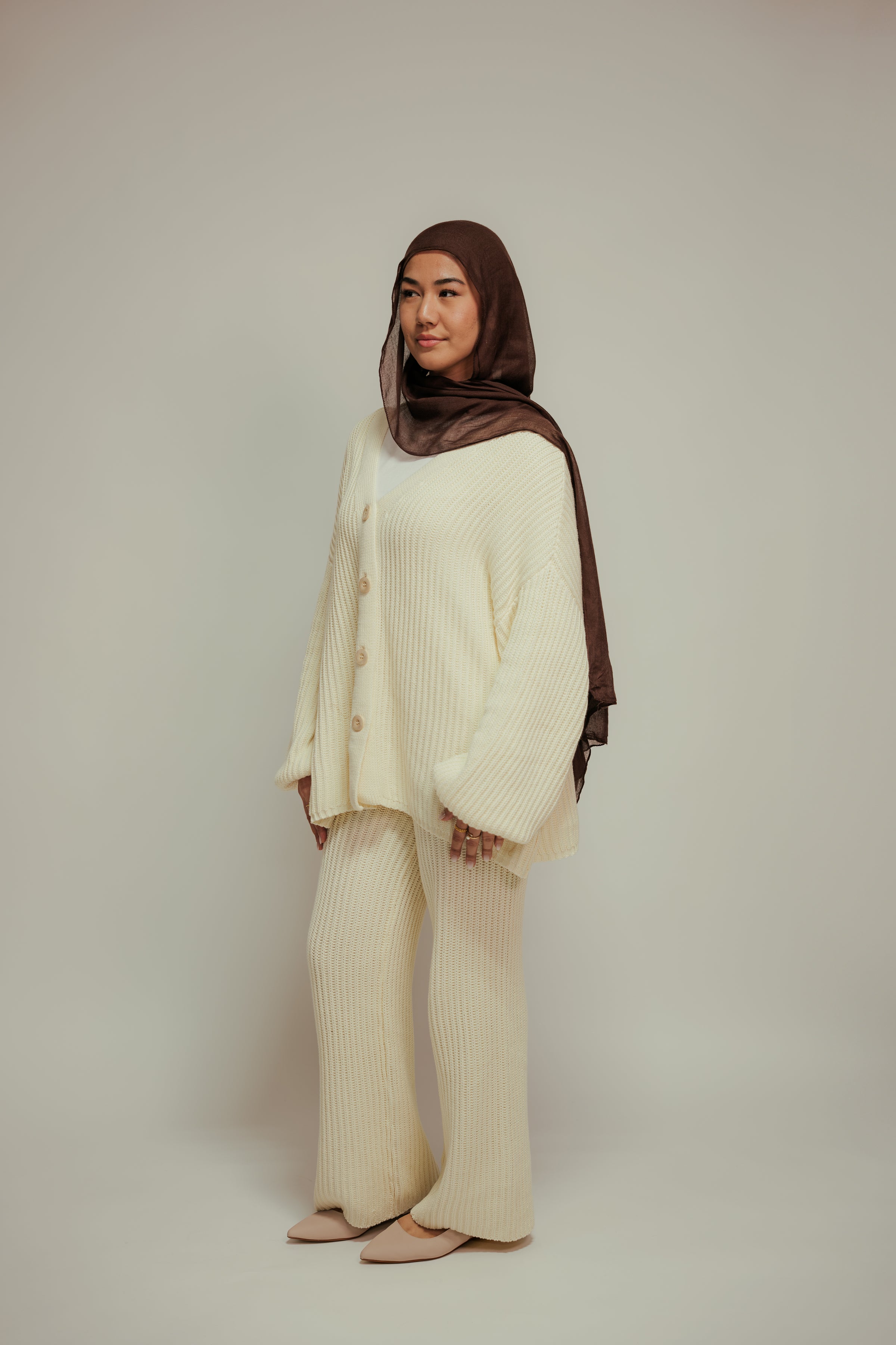 Anya Crochet Knit Pant