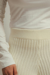 Anya Crochet Knit Pant