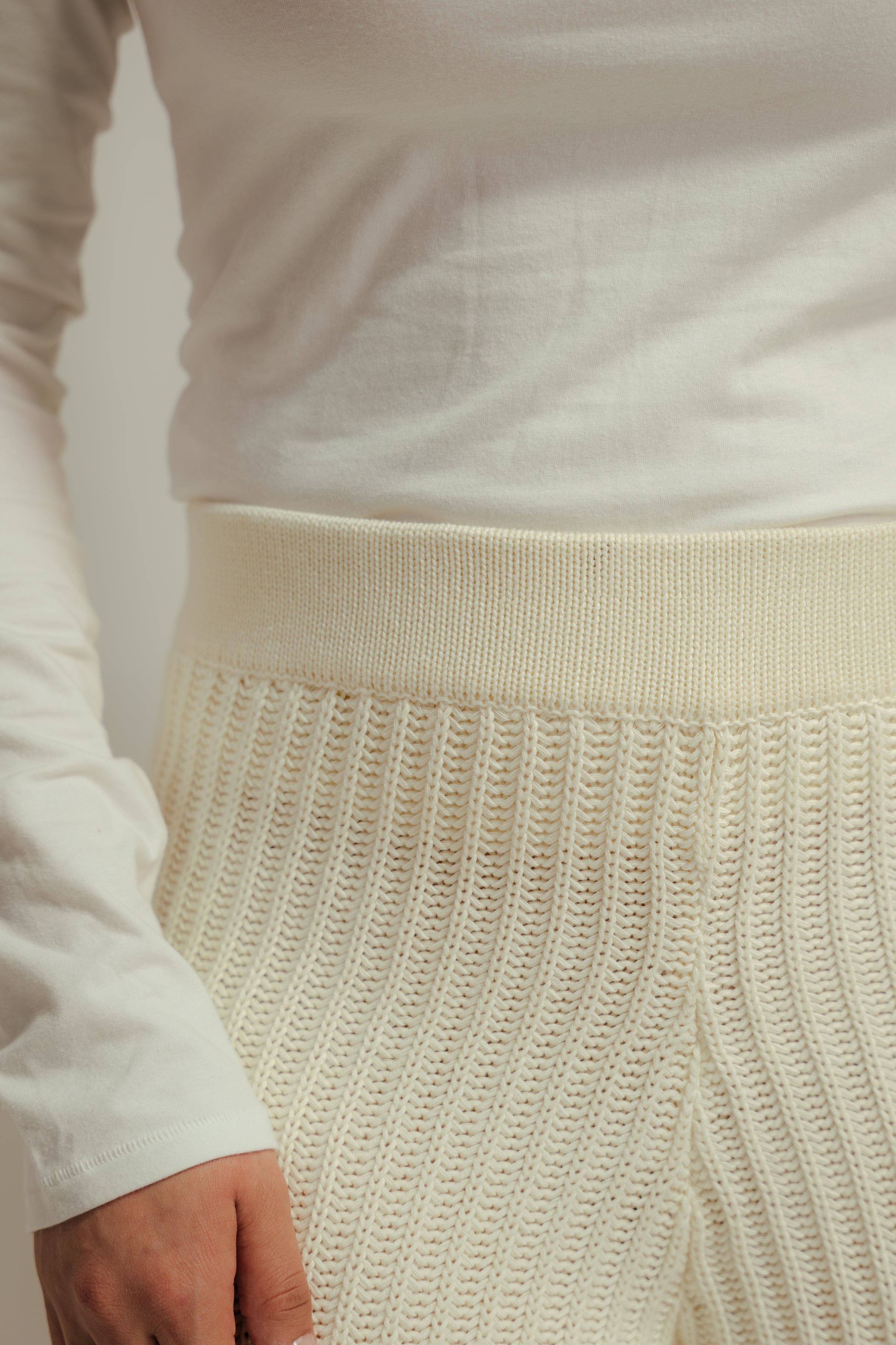 Anya Crochet Knit Pant