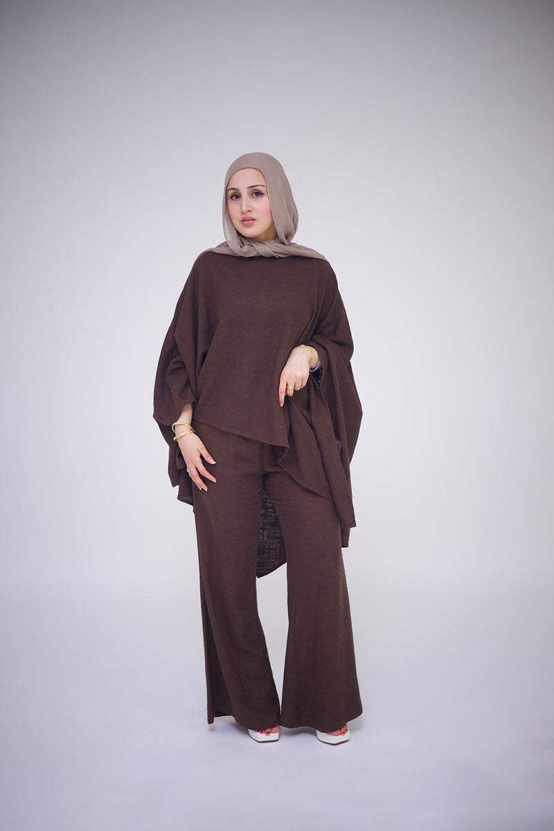 La Sera Poncho Top Set