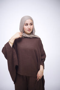 La Sera Poncho Top Set